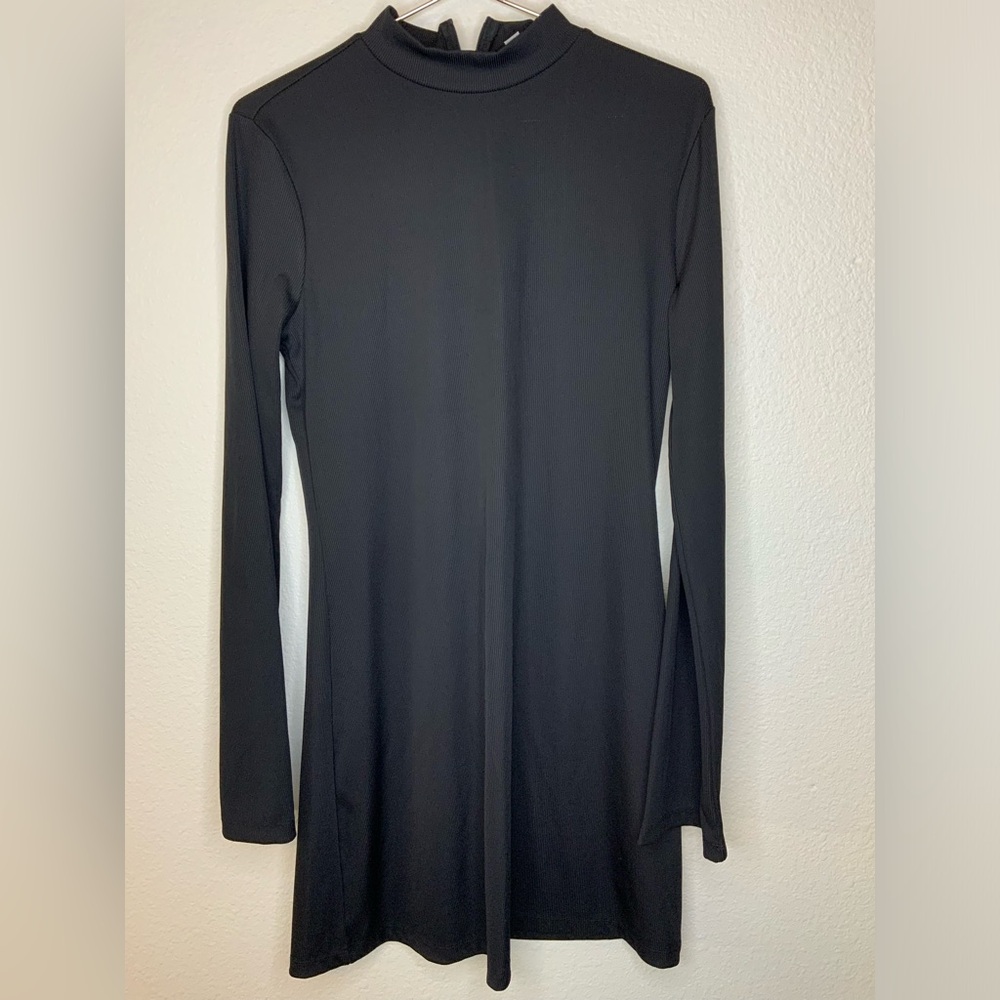 Leith causal long sleeve dress